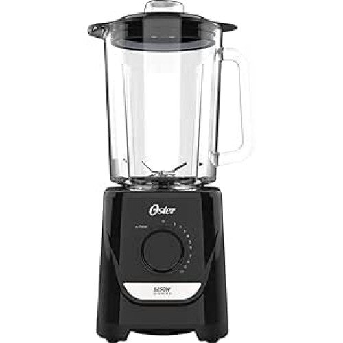 Liquidificador Power Oster Preto 2,2l 127V - OLIQ520, OLIQ520-127V