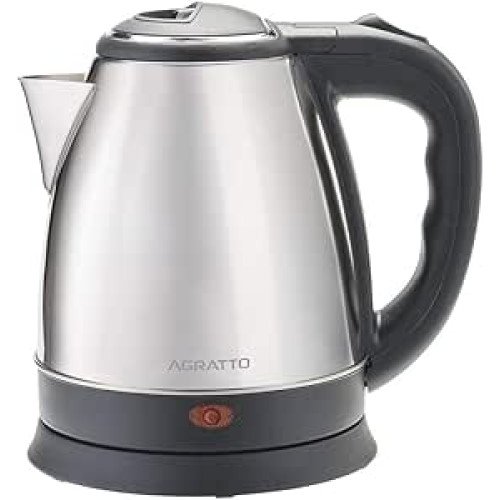 Agratto 784 - Chaleira Eletrica Inox, 220v, 1,8 Litro, Preto/inox Agratto 784 - Chaleira Eletrica Inox, 220v, 1,8 Litro, Preto/inox