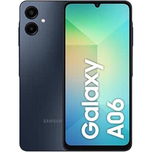 Smartphone Samsung Galaxy A06 128GB, 4GB RAM, Processador Octa-Core, Bateria de 5000mAh, Tela Infinita de 6.7