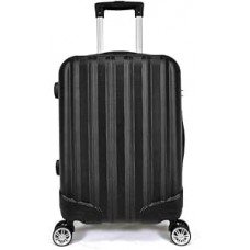 Mala de Bordo ABS 4 Rodas Adventure Fortt Preto - MAB01-PT Mala de Bordo ABS 4 Rodas Adventure Fortt Preto - MAB01-PT