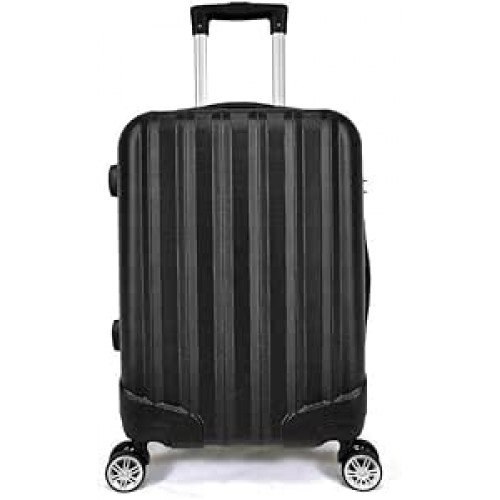 Mala de Bordo ABS 4 Rodas Adventure Fortt Preto - MAB01-PT