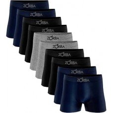 Kit 10 Cueca Boxer Zorba Kit 10 Cueca Boxer Zorba