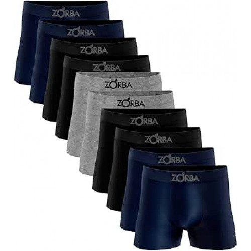 Kit 10 Cueca Boxer Zorba
