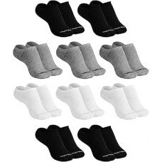 Kit 10 Pares Meias Soquete Sapatilha Invisível Cano Baixo Algodão Mash Unissex Kit 10 Pares Meias Soquete Sapatilha Invisível Cano Baixo Algodão Mash Unissex
