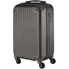 Mala de Bordo em ABS Com 4 Rodas 360 - Roncalli Manaus (Grafite) Mala de Bordo em ABS Com 4 Rodas 360 - Roncalli Manaus (Grafite)