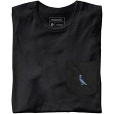 Camiseta Bolso Cb Pica-pau Xadrez Reserva Camiseta Bolso Cb Pica-pau Xadrez Reserva