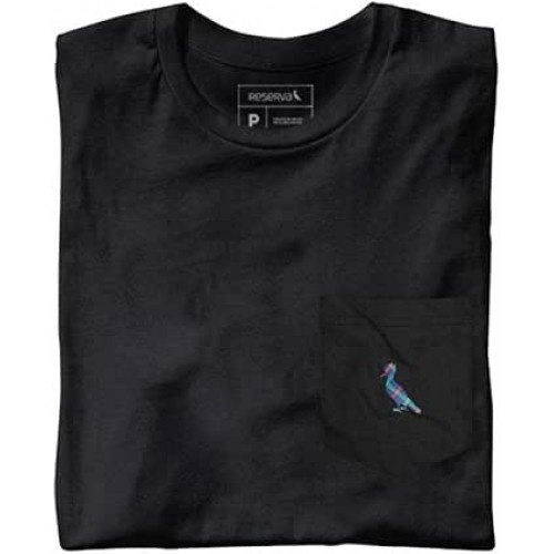 Camiseta Bolso Cb Pica-pau Xadrez Reserva