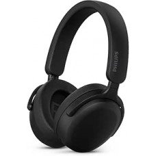 PHILIPS, Headphone Bluetooth, TAH2300BK/00, Com Microfone, Até 55 horas de bateria, Design Over-ear, Dobrável, Preto PHILIPS, Headphone Bluetooth, TAH2300BK/00, Com Microfone, Até 55 horas de bateria, Design Over-ear, Dobrável, Preto