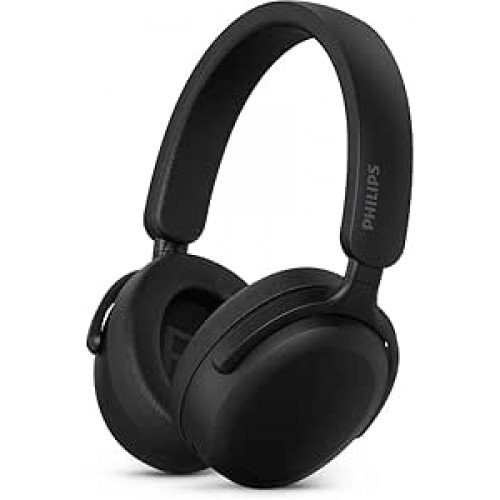 PHILIPS, Headphone Bluetooth, TAH2300BK/00, Com Microfone, Até 55 horas de bateria, Design Over-ear, Dobrável, Preto