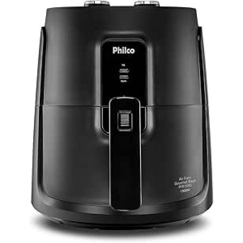 Fritadeira Air Fryer Gourmet Philco 4,4 Litros 1500w Preto Pfr15pg - 127v