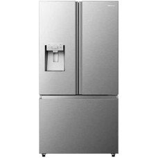 Refrigerador Hisense 536 Litros French Door Inox BCD-610-127 Volts Refrigerador Hisense 536 Litros French Door Inox BCD-610-127 Volts