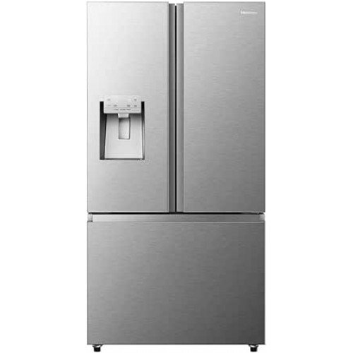 Refrigerador Hisense 536 Litros French Door Inox BCD-610-127 Volts Refrigerador Hisense 536 Litros French Door Inox BCD-610-127 Volts