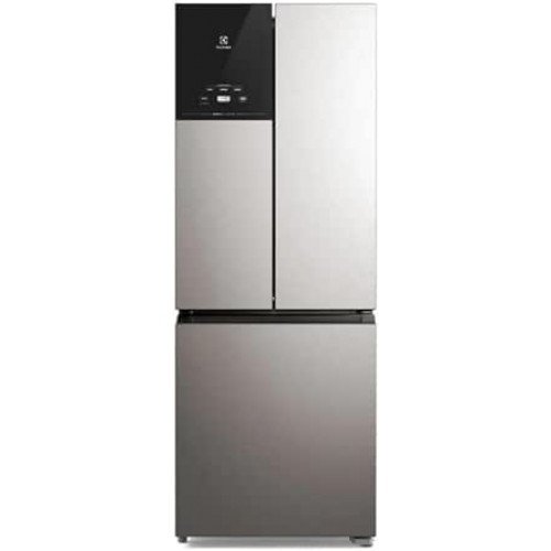 Geladeira Electrolux Frost Free Inverter 480L Efficient AutoSense 3 Portas Inox Look (IM7S) 127V Geladeira Electrolux Frost Free Inverter 480L Efficient AutoSense 3 Portas Inox Look (IM7S) 127V