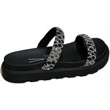 Chinelo Papete em Tiras com Strass Conforto Brilho Vizzano Chinelo Papete em Tiras com Strass Conforto Brilho Vizzano