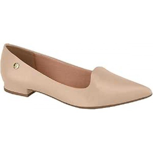 Sapatilha Vizzano Feminina Salto Baixo Bico Fino Pelica 1206.261 Sapatilha Vizzano Feminina Salto Baixo Bico Fino Pelica 1206.261