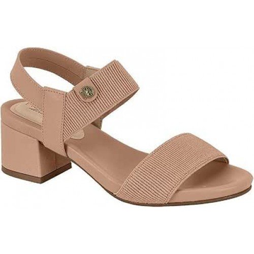 Sandália Feminina Modare Salto Blocado Calce Fácil Sandália Feminina Modare Salto Blocado Calce Fácil