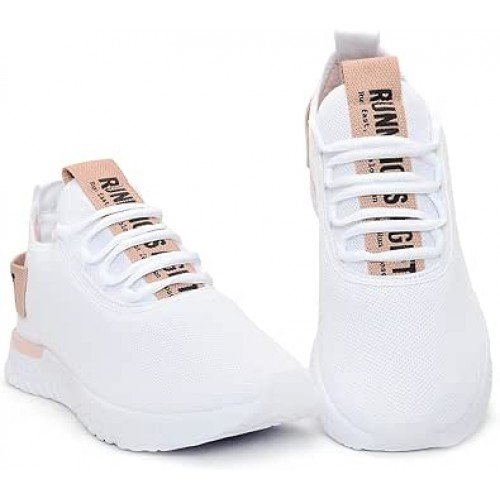 Tênis para Academia Feminino Esportivo Caminhada BF Shoes Tênis para Academia Feminino Esportivo Caminhada BF Shoes