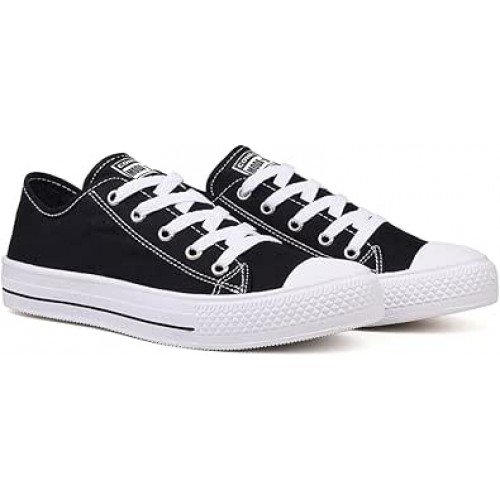 Tenis Casual Feminino Cano Baixo Branco Moda Leve