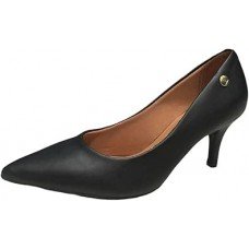 Scarpin Vizzano Feminino Salto Médio Bico Fino 1185.702 Scarpin Vizzano Feminino Salto Médio Bico Fino 1185.702