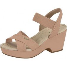 Sandália Feminina Salto Médio com Elástico Meia Pata Modare Ultra Conforto 7137.117 Sandália Feminina Salto Médio com Elástico Meia Pata Modare Ultra Conforto 7137.117