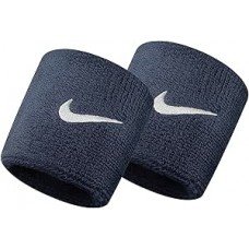 Nike Pulseiras Swoosh (Obsidian/Branco, Osfm) Nike Pulseiras Swoosh (Obsidian/Branco, Osfm)