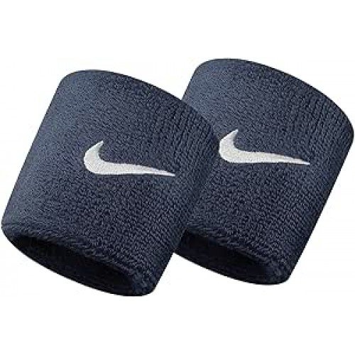 Nike Pulseiras Swoosh (Obsidian/Branco, Osfm) Nike Pulseiras Swoosh (Obsidian/Branco, Osfm)