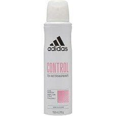 adidas Desodorante Aerossol Control Feminino Adidas Branco 150 Ml adidas Desodorante Aerossol Control Feminino Adidas Branco 150 Ml