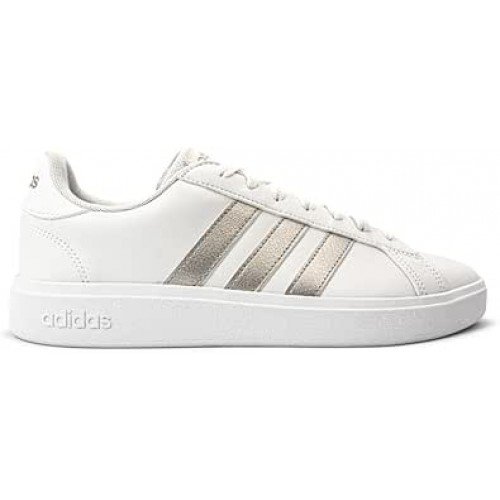 Tênis Adidas Grand Court Base 2.0 Feminino Branco Tênis Adidas Grand Court Base 2.0 Feminino Branco