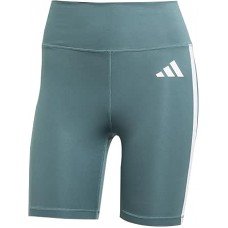 Shorts Feminino Adidas Optime ESS 3S Verde Shorts Feminino Adidas Optime ESS 3S Verde