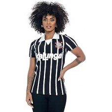 Camisa Polo Corinthians Kalunga, Feminina Camisa Polo Corinthians Kalunga, Feminina