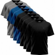 Kit 8 Camisas Dry-fit Sandrini Masculina Academia Treino Uv Kit 8 Camisas Dry-fit Sandrini Masculina Academia Treino Uv