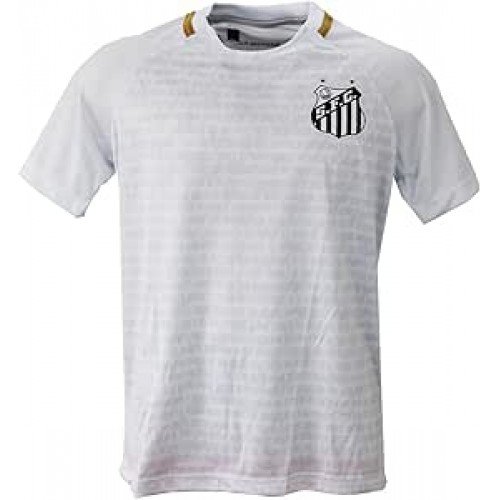 Camiseta de Time Braziline Santos Manto - Adulto