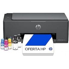 Impressora Multifuncional HP Smart Tank 581 Tanque de Tinta Colorida Wi-Fi, USB - Alta Economia -Copiadora e Scanner (4A8D5A) Impressora Multifuncional HP Smart Tank 581 Tanque de Tinta Colorida Wi-Fi, USB - Alta Economia -Copiadora e Scanner (4A8D5A)