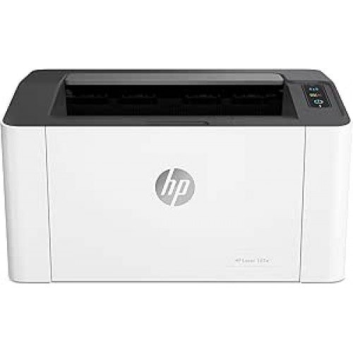 Impressora HP Laser 107w Tecnologia de impressão Laser Wi-Fi. Impressora para Pequenas e médias empresas. Conectividade:USB 2.0 de alta velocidade (4ZB78A)