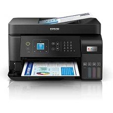 Multifuncional Epson EcoTank L5590 - Tanque de Tinta Colorida, Wi-Fi Direct, Ethernet, Fax, ADF, Bivolt, Preta Multifuncional Epson EcoTank L5590 - Tanque de Tinta Colorida, Wi-Fi Direct, Ethernet, Fax, ADF, Bivolt, Preta