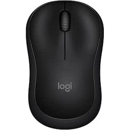 Mouse Sem Fio Logitech M240 com Conexão Bluetooth, Clique Silencioso, Design Ambidestro Compacto, Bateria de 18 Meses, Compatível com Windows, macOS, ChromeOS - Preto