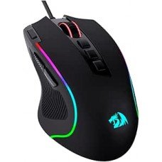 Mouse Gamer Redragon Predator RGB M612-RGB, Preto Mouse Gamer Redragon Predator RGB M612-RGB, Preto