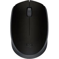 Mouse sem fio Logitech M170 com Design Ambidestro Compacto, Conexão USB e Pilha Inclusa - Preto Mouse sem fio Logitech M170 com Design Ambidestro Compacto, Conexão USB e Pilha Inclusa - Preto