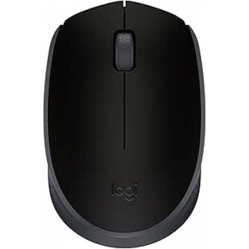 Mouse sem fio Logitech M170 com Design Ambidestro Compacto, Conexão USB e Pilha Inclusa - Preto Mouse sem fio Logitech M170 com Design Ambidestro Compacto, Conexão USB e Pilha Inclusa - Preto
