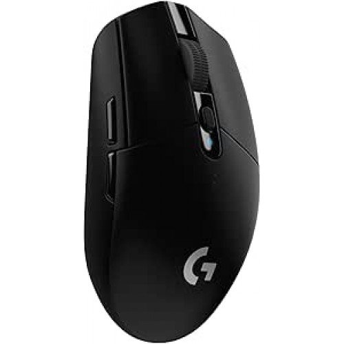 Mouse Gamer Sem Fio Logitech G305 LIGHTSPEED com 6 Botões Programáveis e Até 12.000 DPI - Preto Mouse Gamer Sem Fio Logitech G305 LIGHTSPEED com 6 Botões Programáveis e Até 12.000 DPI - Preto