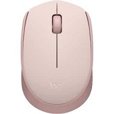 Mouse sem fio Logitech M170 com Design Ambidestro Compacto, Conexão USB e Pilha Inclusa - Rosa Mouse sem fio Logitech M170 com Design Ambidestro Compacto, Conexão USB e Pilha Inclusa - Rosa