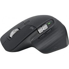 Mouse sem fio Logitech MX Master 3S com Sensor Darkfield para Uso em Qualquer Superfície, Design Ergonômico, Clique Silencioso, Conexão USB ou Bluetooth - Grafite Mouse sem fio Logitech MX Master 3S com Sensor Darkfield para Uso em Qualquer Superfície, Design Ergonômico, Clique Silencioso, Conexão USB ou Bluetooth - Grafite
