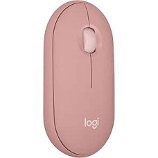 Mouse sem fio Logitech Pebble 2 M350s com Clique Silencioso, Design Slim Ambidestro, Conexão Bluetooth e Pilha Inclusa - Rosa Mouse sem fio Logitech Pebble 2 M350s com Clique Silencioso, Design Slim Ambidestro, Conexão Bluetooth e Pilha Inclusa - Rosa
