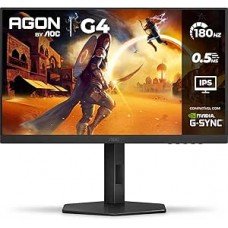 AOC, Monitor Gamer G4 27” 180Hz, 27G4/P, 0,5ms IPS, com Ajuste de Altura AOC, Monitor Gamer G4 27” 180Hz, 27G4/P, 0,5ms IPS, com Ajuste de Altura