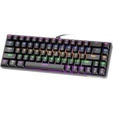 GOKOCO Teclado Mecânico Gamer A1802 Preto Black GOKOCO Teclado Mecânico Gamer A1802 Preto Black