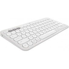 Teclado sem fio Logitech Pebble Keys 2 K380s com Conexão Bluetooth Easy-Switch e Pilha Inclusa - Compatível com PC, Mac, Chrome OS, Android, iOS e Apple TV, Layout US - Branco Teclado sem fio Logitech Pebble Keys 2 K380s com Conexão Bluetooth Easy-Switch e Pilha Inclusa - Compatível com PC, Mac, Chrome OS, Android, iOS e Apple TV, Layout US - Branco
