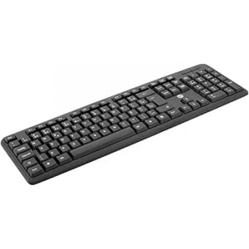 Teclado Preto 0014 Bright CX 1 UN com fio e USB