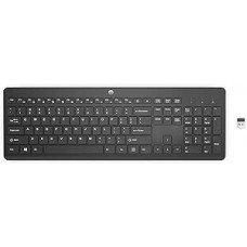 Teclado sem Fio HP 230 - com Dongle USB Wireless, Digitação Silenciosa e Precisa, Design Elegante, Até 16 Meses de Bateria, Layout BR, Preto (3L1E7AA) Teclado sem Fio HP 230 - com Dongle USB Wireless, Digitação Silenciosa e Precisa, Design Elegante, Até 16 Meses de Bateria, Layout BR, Preto (3L1E7AA)