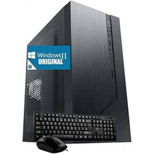 PC HOME OFFICE INTEL I5 3470-16GB - SSD 240GB - WINDOWS 11 ORIGINAL ATIVADO COM LICENÇA DEFINITIVA