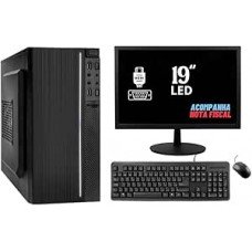 COMPUTADOR PC COMPLETO INTEL 3ª GERAÇÃO 8GB RAM SSD 240GB MONITOR 19'' COMPUTADOR PC COMPLETO INTEL 3ª GERAÇÃO 8GB RAM SSD 240GB MONITOR 19''